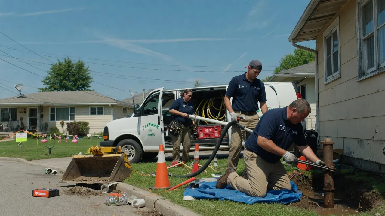 Emergency Plumber in North Zulch, TX near me
